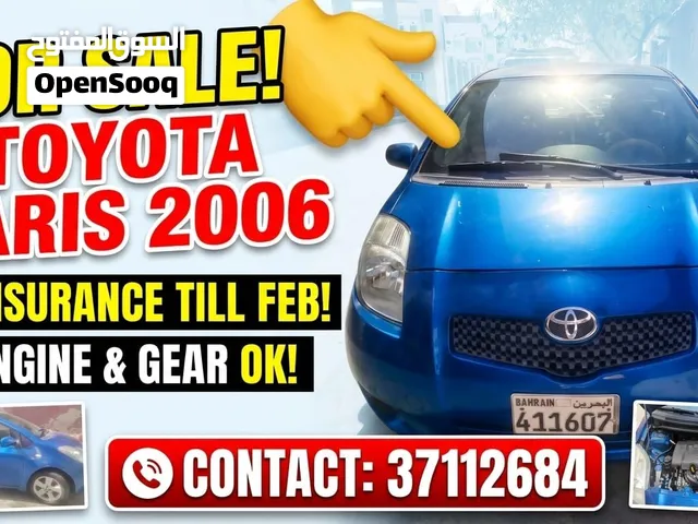 Toyota Yaris 2006 For Sale