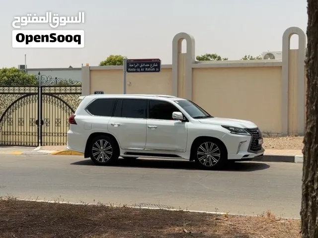 Used Lexus LX in Ajman