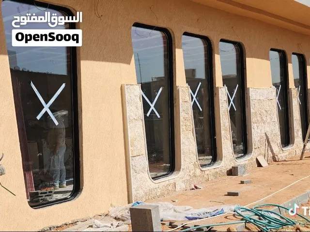 ورشة المنيوم شبابيك ابواب قواطع دبل جلاص صيانة