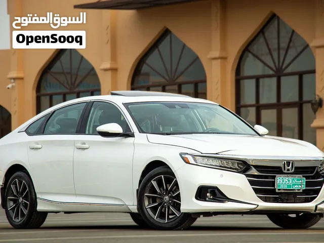 هوندا اكورد مديل 2021 الفل ابشن رقم واحد XEL
