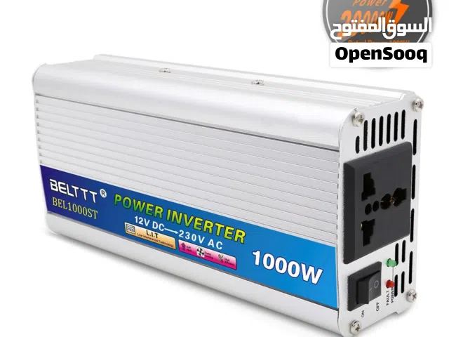 إنفِرتر سيارة بقدرات 1500 واط و1000 واط