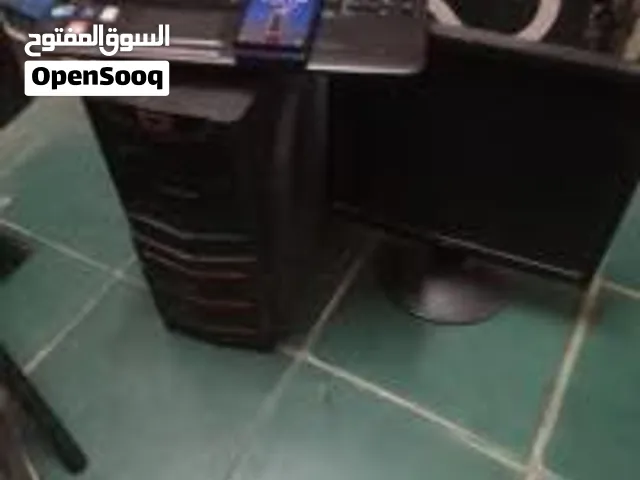 كومبيوتر كامل بروسسيسورات رباعى النواه من 2600ج
