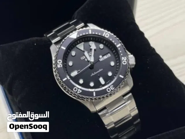 للبيع  ساعة سيكو 5 جديده