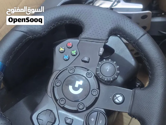 Logitech g923 xbox/pc Steering wheel with shifter all working good