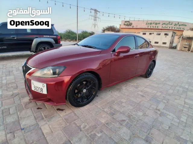 Used Lexus IS in Ras Al Khaimah