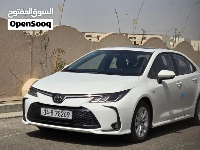 تويوتا كورلا 2025