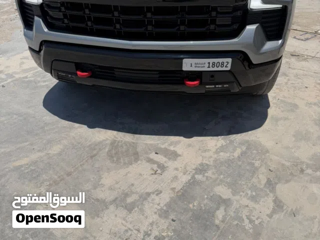 شفروليه سلفرادو 2024