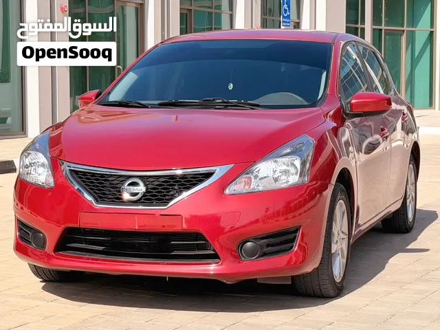 Nissan Tiida GCC
