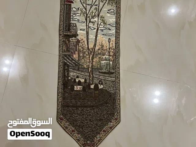 2 تابلوه أنتيك جبلان فرنساوي شغل يدوي