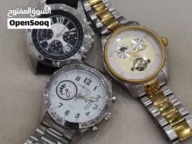 ثلاث ساعات رجاليه فخمه اصليه