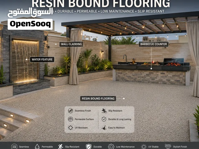 Premium Resin Bound Flooring, Transform Your Outdoor Space with Resin Bound Flooring