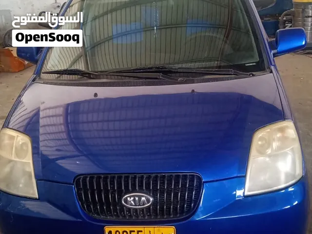 Kia picanto automatic gear