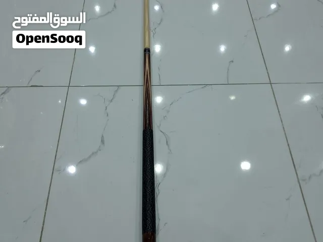 عدد 5 مضارب بلياردو مع الرؤوس