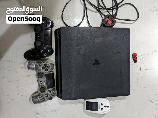 بلاستشين سوني 4 سلم مهكر نظيف مختم وكالة مع يدات وكالة وملحقات منظم كهرباء محمل العاب