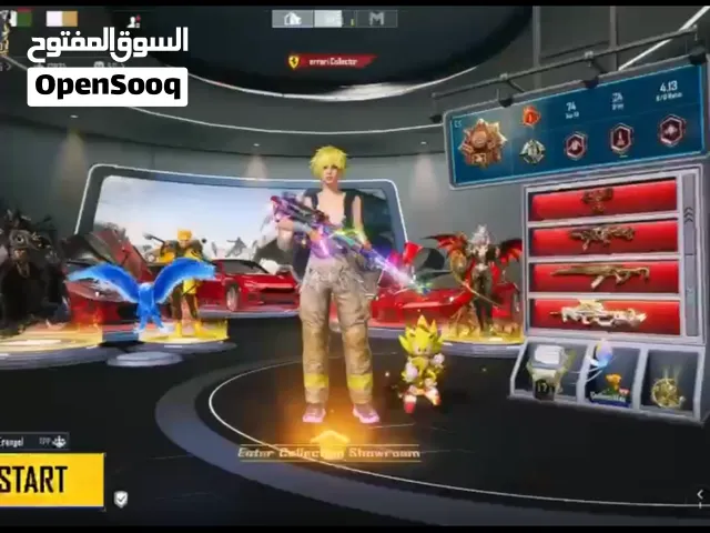 Pubg Accounts and Characters for Sale in Jeddah