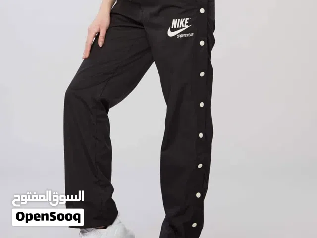 Original Nike Black Popper Pants - L