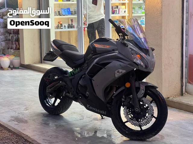 كوزاكي نينجا 650