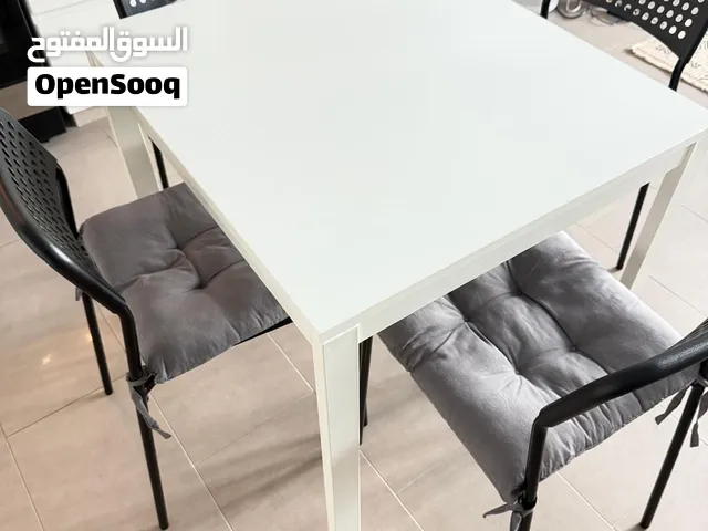 IKEA Extendable Tables - with 4 chairs
