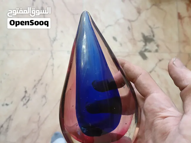 تحفة فنية نادرة من الزجاج المنفوخ يدوياً بطراز سمرزو (Sommerso) الشهير لعشاق التميز