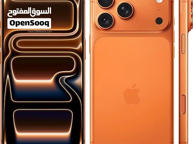 Apple iPhone 17 Pro Max 256 GB in Amman