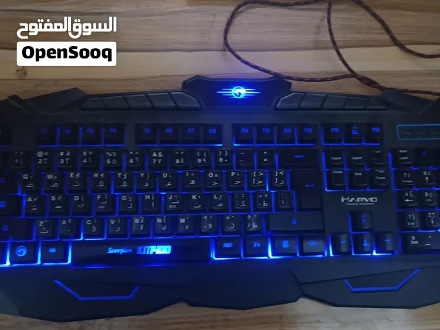 Marvo Scorpion KM400 Partial RGB Gaming USB-A Keyboard (Price Negotiable)