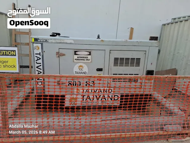 مولد كهرباء ديزل كاتم صوت HIMOINSA 17 kVA – بحالة ممتازة