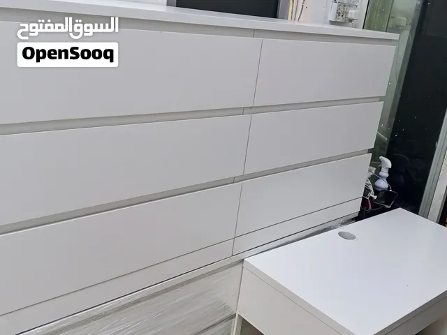 IKEA MALM Chest of 6 Drawers (White,
