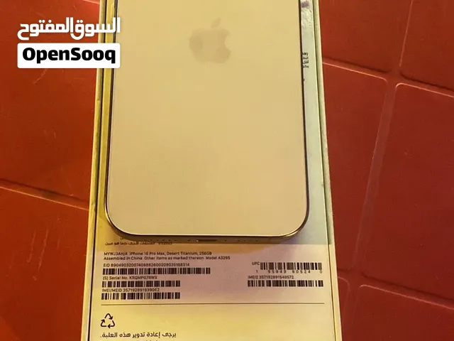 Iphone 16 pro mAx 256 gb