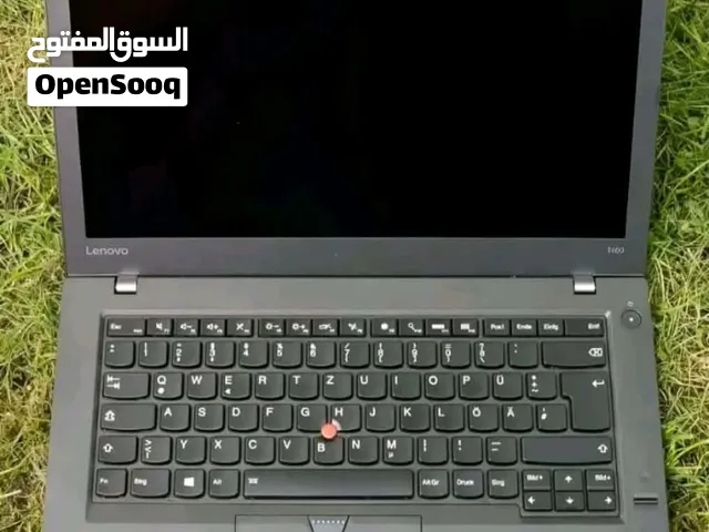 Lenovo Thinkpad T460 هارد 512ssd رام 16 المعالج i5 جهاز نظيف كرت فحص واستخدام لمده شهر من عيب