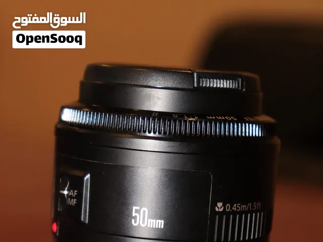 Canon 50 mm lens for sale Bhd 40
