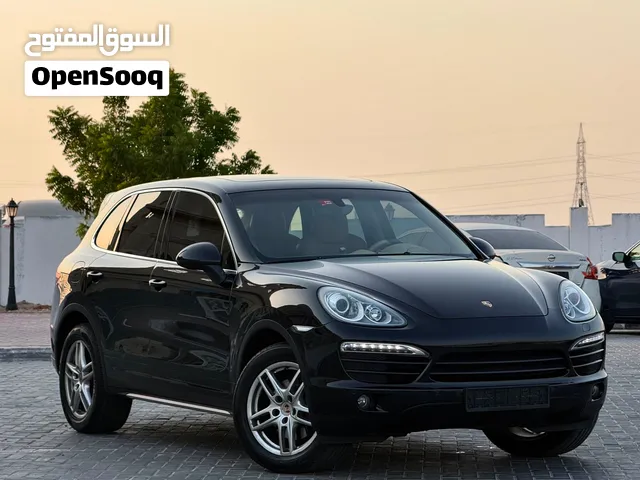 Used Porsche Cayenne in Dubai