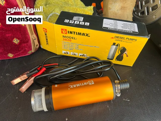 مضخة ماء جديده