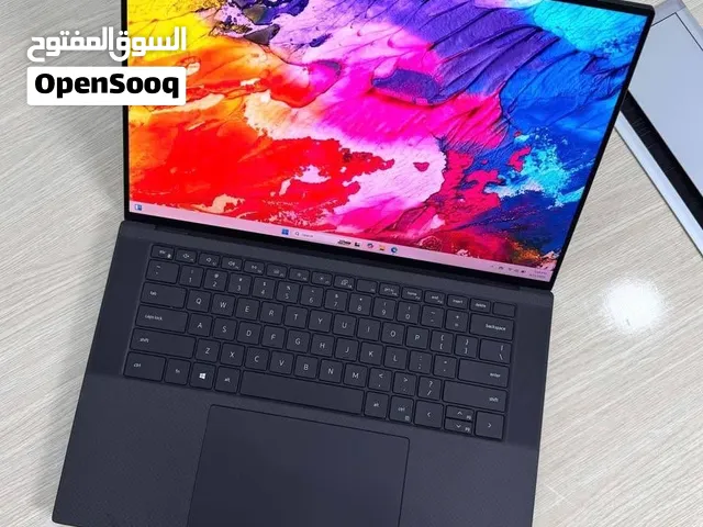 Dell Precision 5560 كور i9 جيل 11 فئة H بكارت RTX A2000 شاشه تاتش 4k Frameless