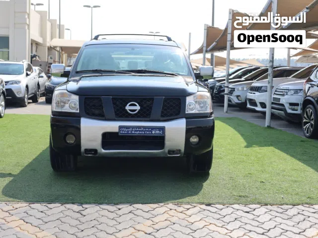 Nissan Armada 2007 GCC 8 CYLINDER FULL OPTION