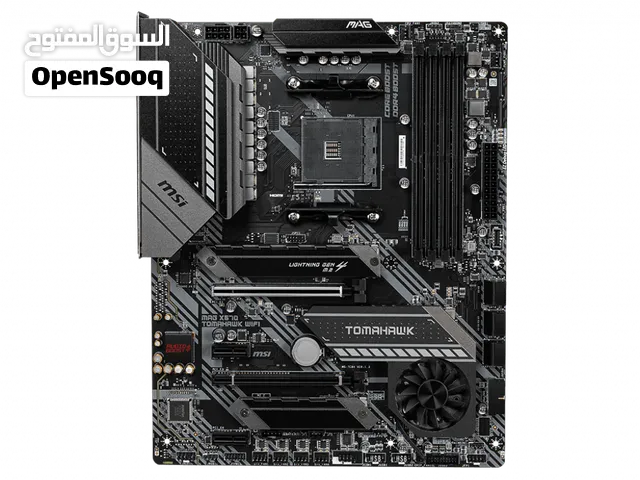 مذر بورد MSI Mag x570 tomahawk للبيع
