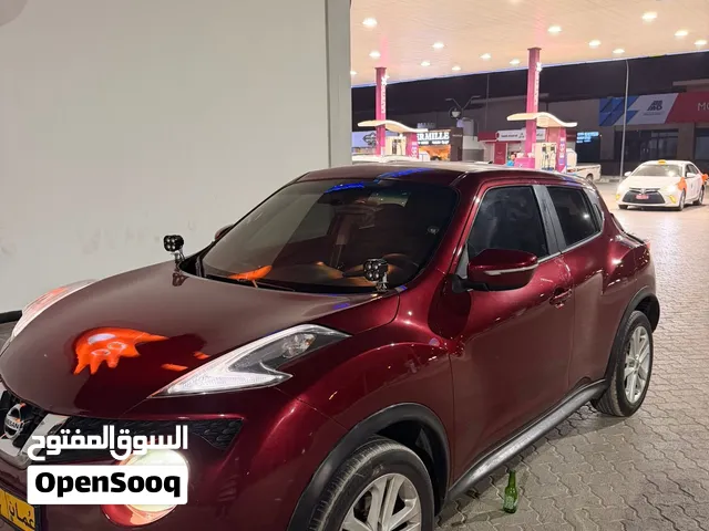 نيسان جوك 2016.
