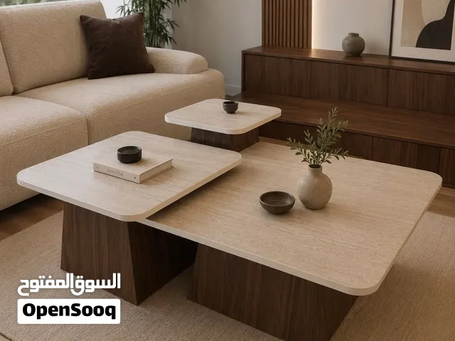 طاولة هرم3 قطع