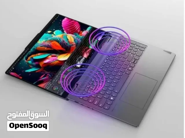 لابتوب لينوفو يعمل باللمس