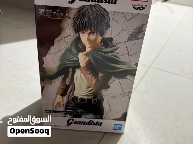 Eren Yeager figure