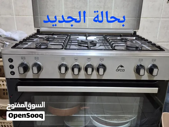 طباخ فرن حجم ممتاز 5 عيون بحالة الجديد