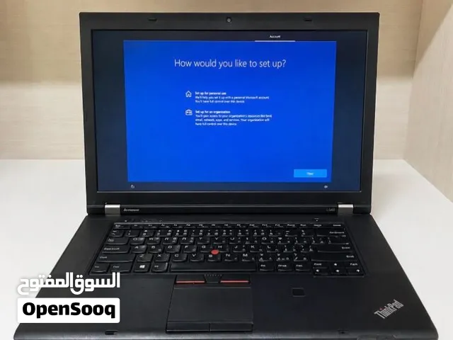 Lenovo ThinkPad L540 15.6 Laptop