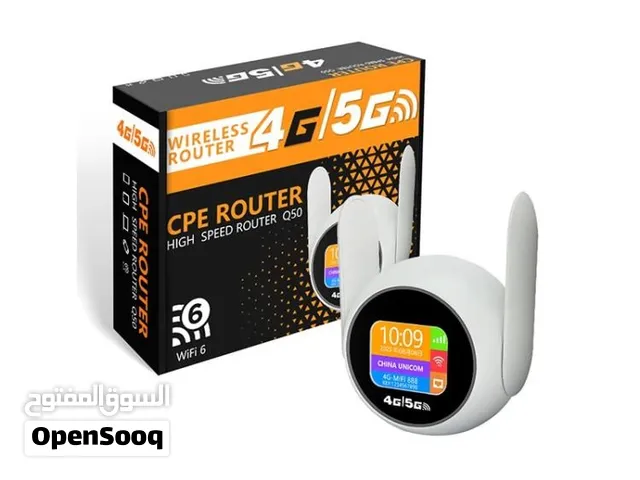 High-Speed CPE Wireless Router Q50 (4G/5G Ready & Wi-Fi 6)