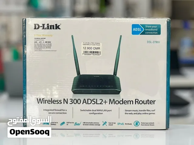 Brand New D-Link DSL-2790U Router in Oman  Wireless Coverage