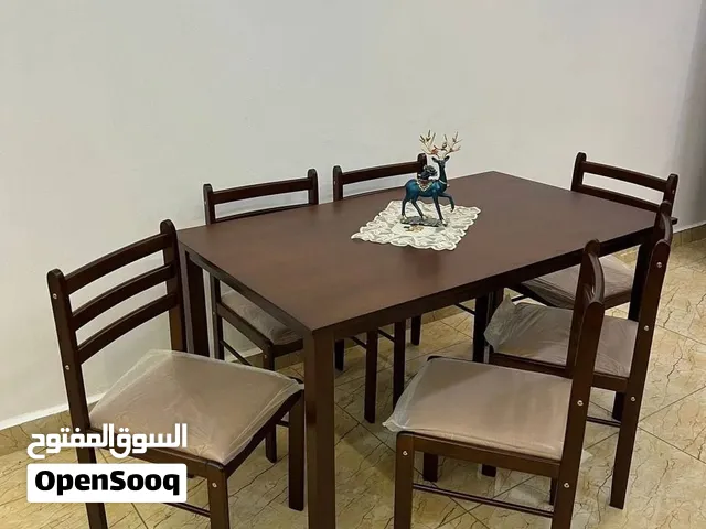 ميز طعام خشب ماليزي فاخر  تصميم عصري بأسعار مميزة