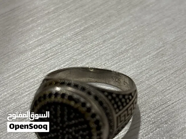 خاتم فضه عيار 925