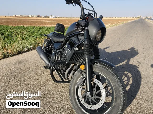 هوندا ريبل 500 للبيع