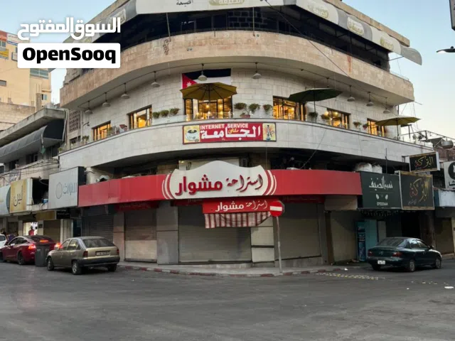 طابق تجاري للبيع في وسط البلد - إربد شارع السينما (مقهى الضيعة سابقاً)