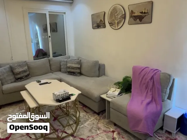 طقم كنب رمادي فاتح