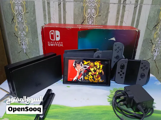 نينتندو سويتش مهكر V1 بقطعة للبيع