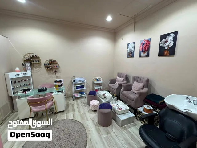 صالون نسائي للبيع في عجمان الحميدية Women's salon for sale in Ajman Al-Hamidiyah